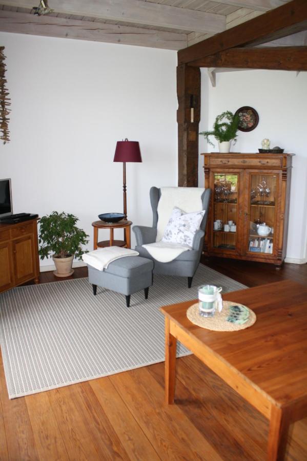 Reethus Stoefs Apartment Behrensdorf ภายนอก รูปภาพ