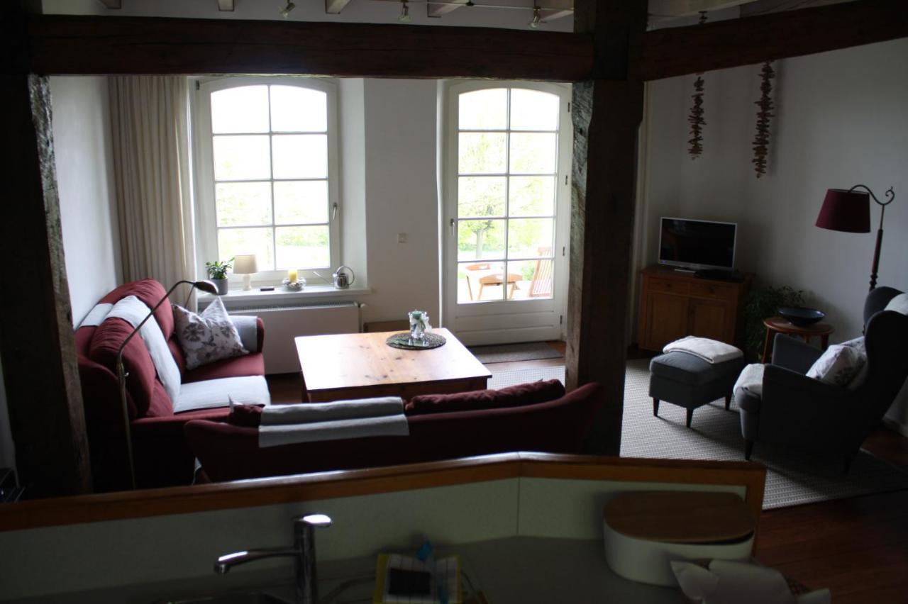 Reethus Stoefs Apartment Behrensdorf ภายนอก รูปภาพ